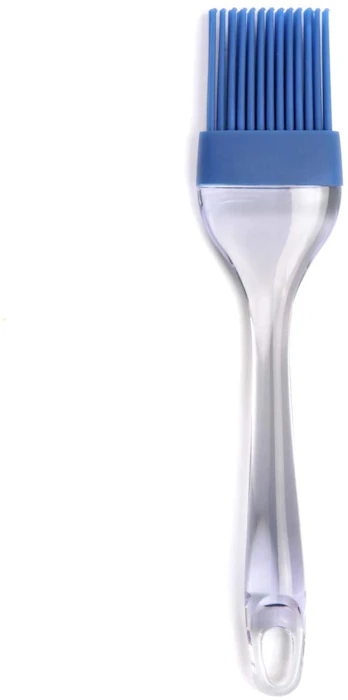 Norpro Blue Silicone Pastry and Basting Brush Image 1