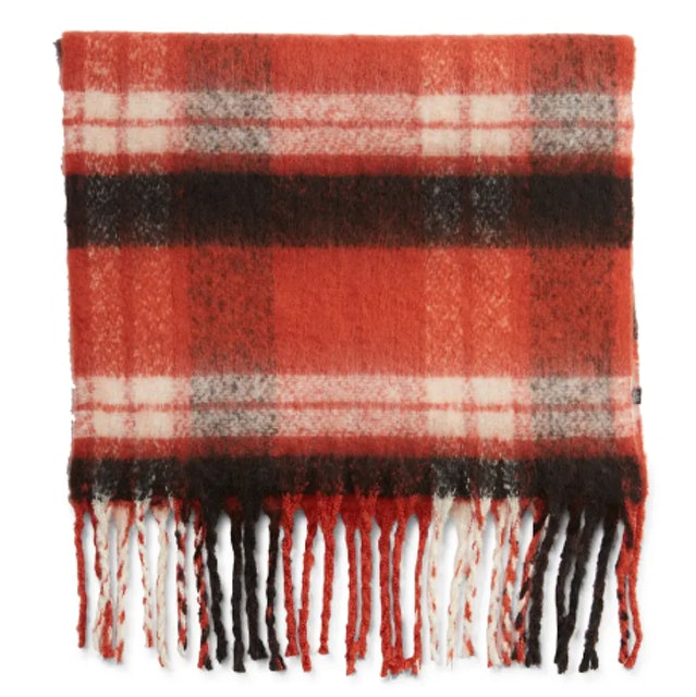 Treasure & Bond Cozy Oversize Plaid Scarf Image 2