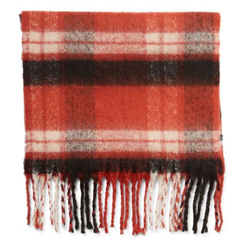 Treasure & Bond Cozy Oversize Plaid Scarf Image 2