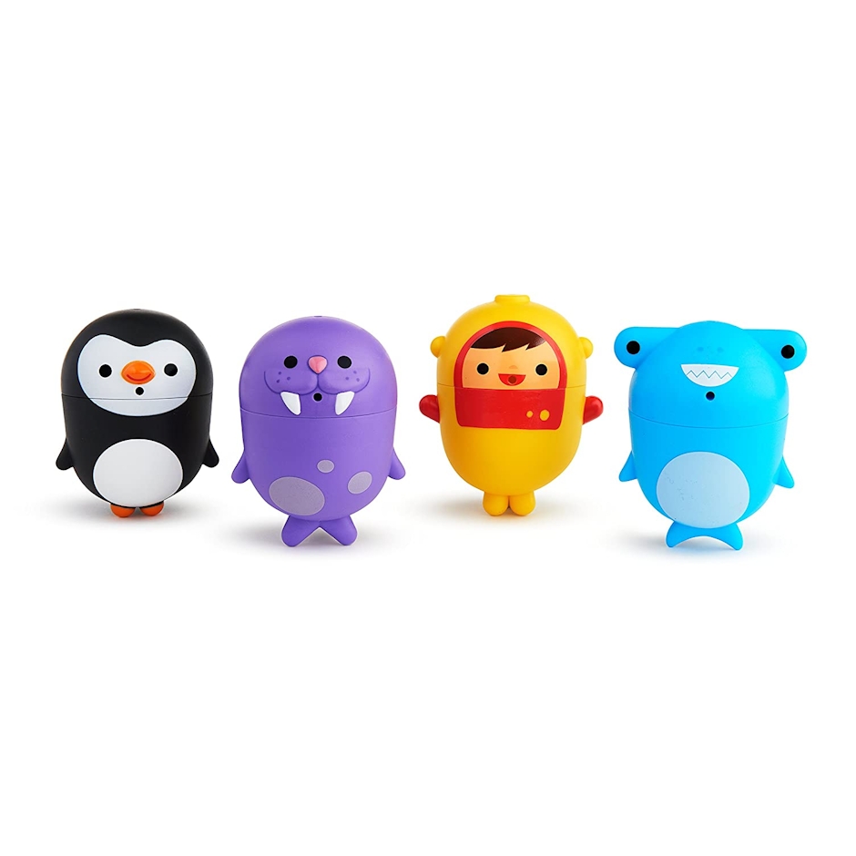 Munchkin CleanSqueeze Mold-Free Bath Squirts Image 1