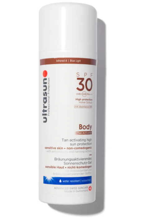 Ultrasun Body Tan Activator SPF 30 Image 1