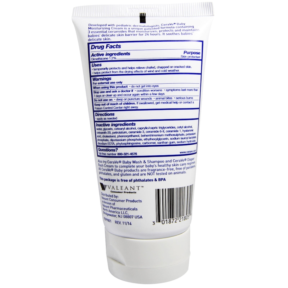 CeraVe Baby Moisturizing Cream Image 2