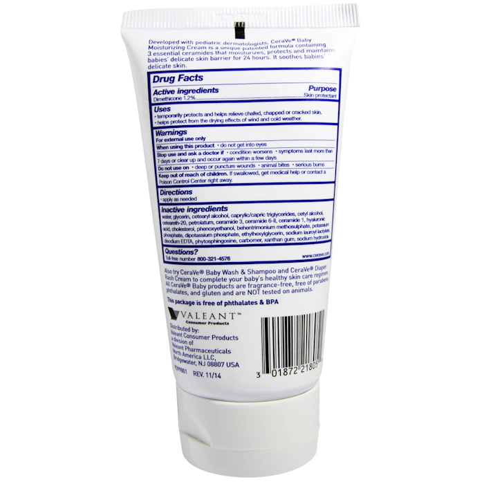 CeraVe Baby Moisturizing Cream Image 2