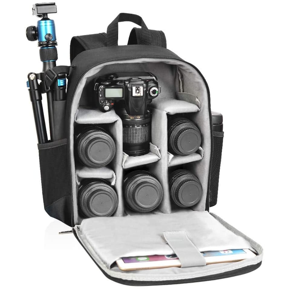 Caden Camera Backpack Image 1