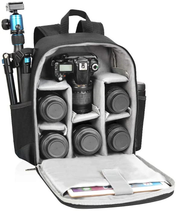 Caden Camera Backpack Image 1