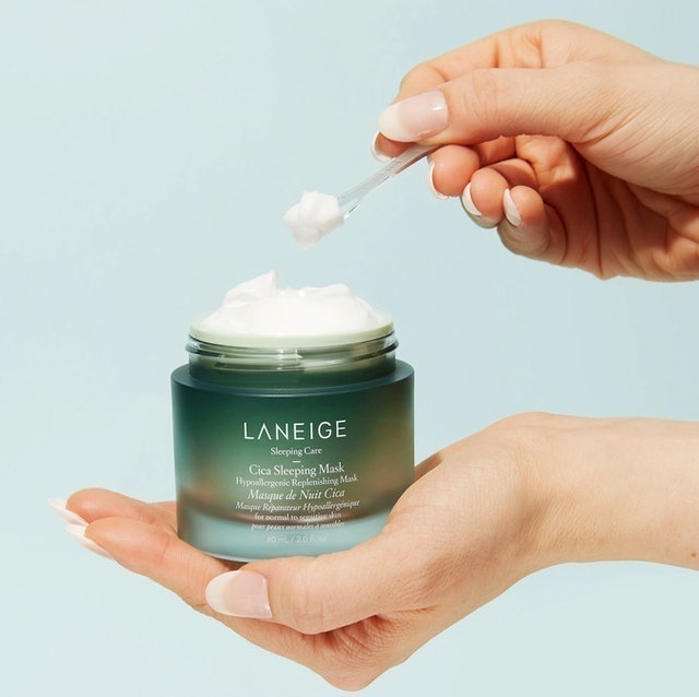 Laneige Hypoallergenic Cica Sleeping Mask Image 2