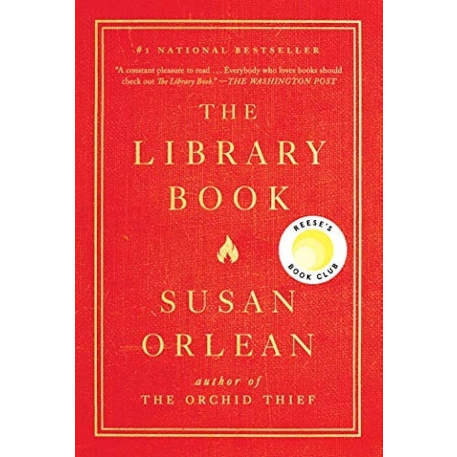 Susan Orlean The Library Book Image 1