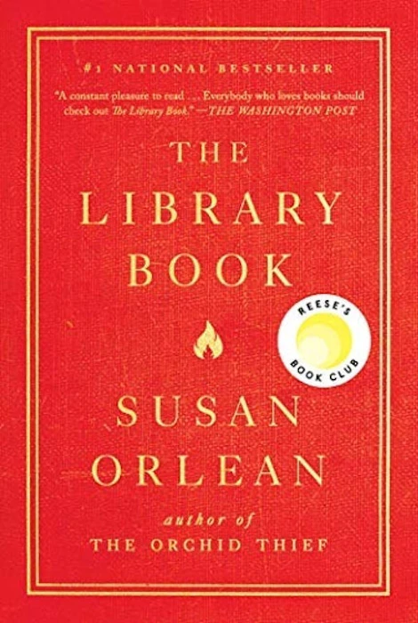 Susan Orlean The Library Book Image 1