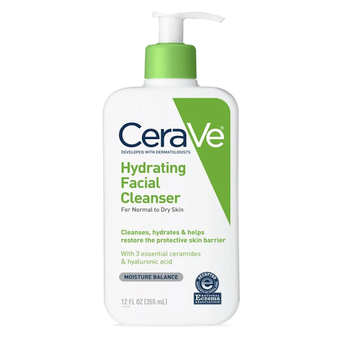 CeraVe Hydrating Facial Cleanser Image 1