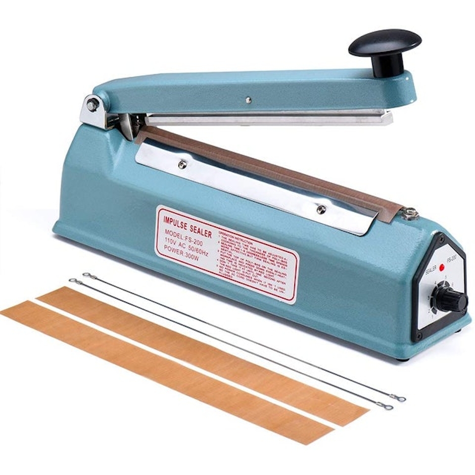 Metronic 8 Inch Impulse Bag Sealer Image 1