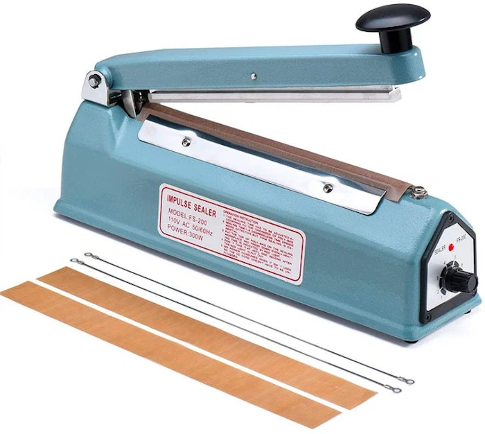 Metronic 8 Inch Impulse Bag Sealer Image 1