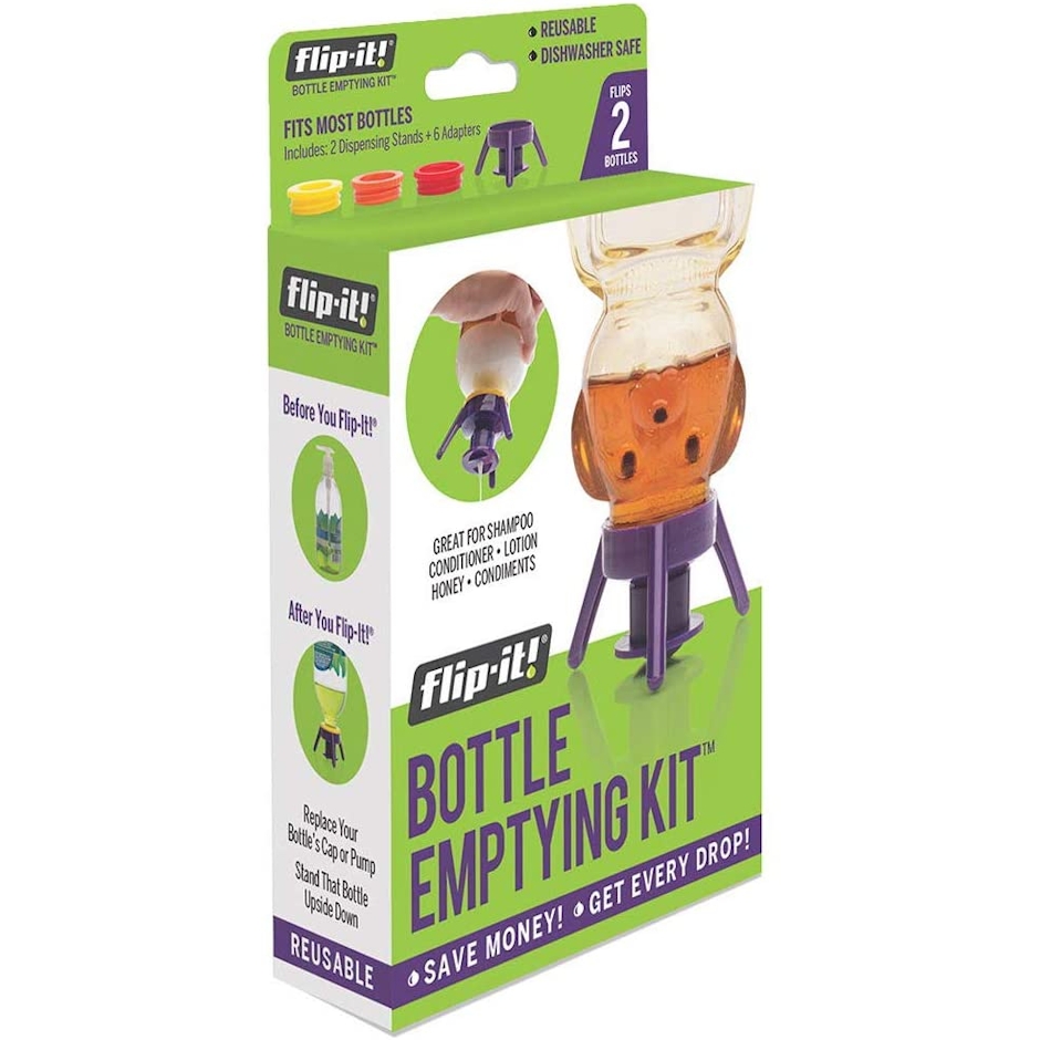 Flip-It! Bottle Emptying Kit Image 1