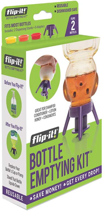 Flip-It! Bottle Emptying Kit Image 1