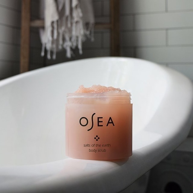 OSEA Salts of the Earth Body Scrub Image 2