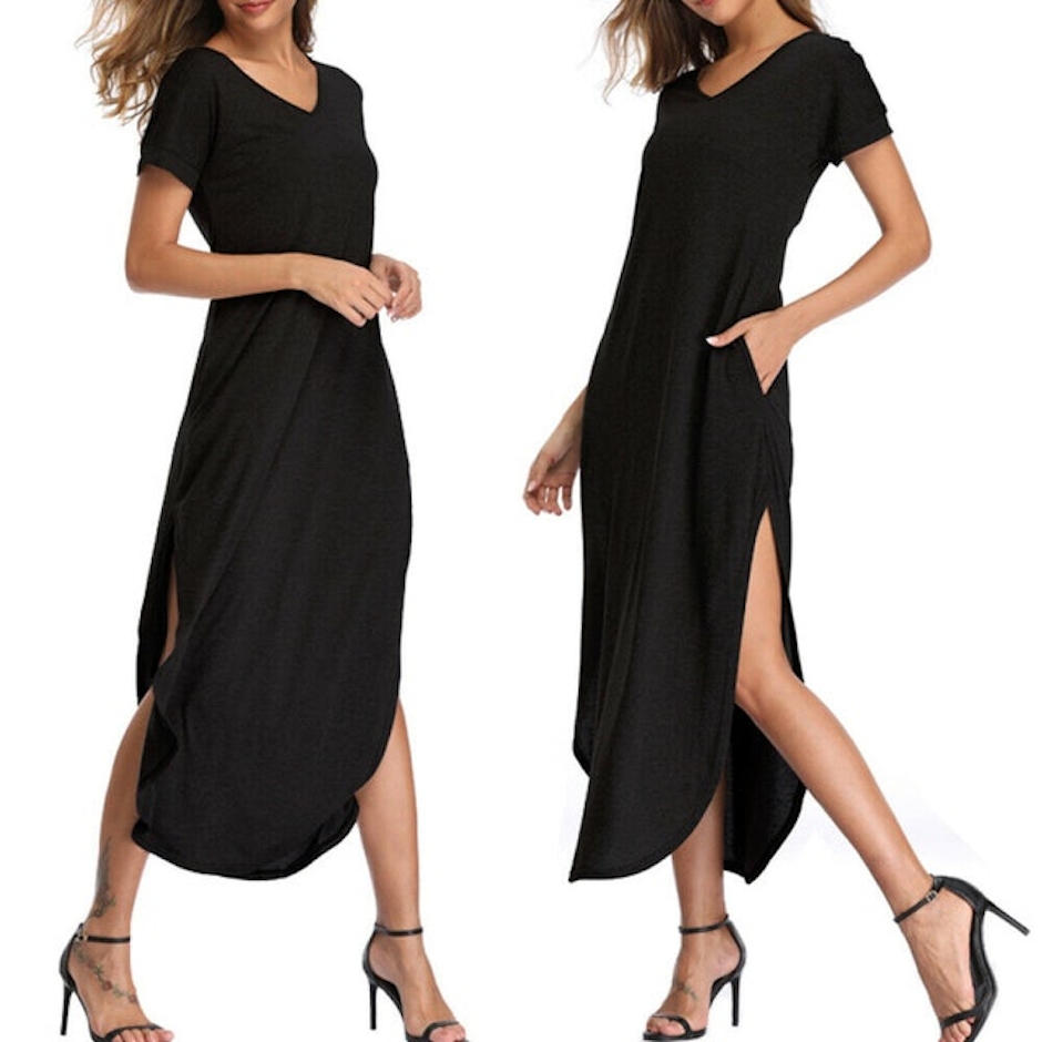Skyland Long Maxi Dress Image 1