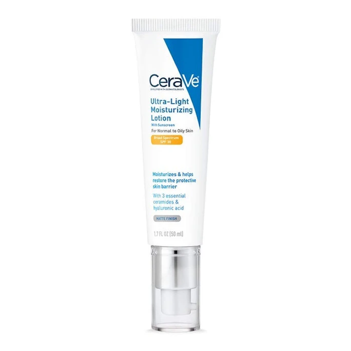 CeraVe Ultra-Light Moisturizing Lotion with Sunscreen Image 1