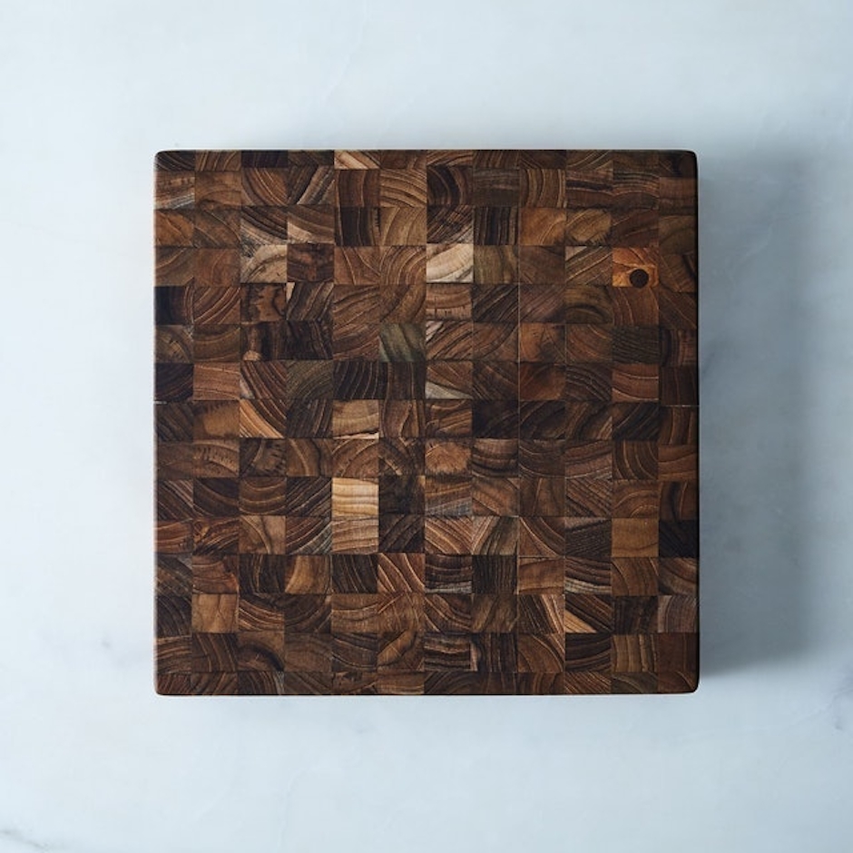 Proteak End Grain Cutting Board Image 1