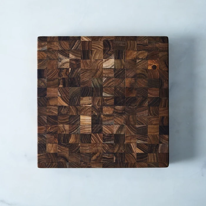 Proteak End Grain Cutting Board Image 1