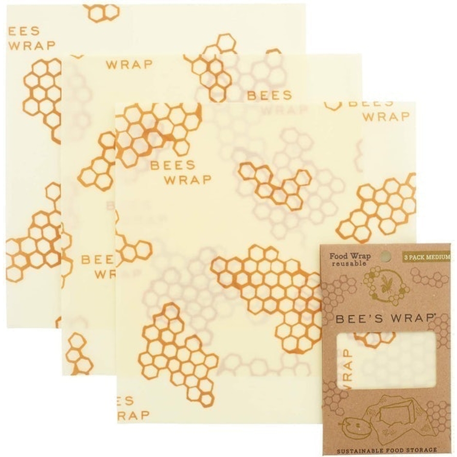 Bee’s Wrap Beeswax Food Wraps Image 1