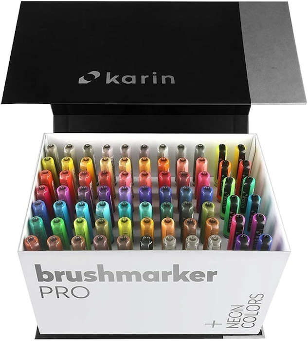Karin Brushmarker PRO Mega Box Image 1