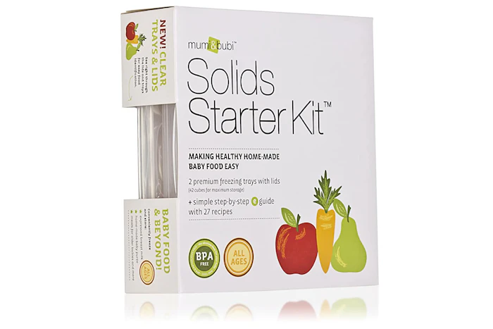 Mumi&Bubi Solids Starter Kit Image 2