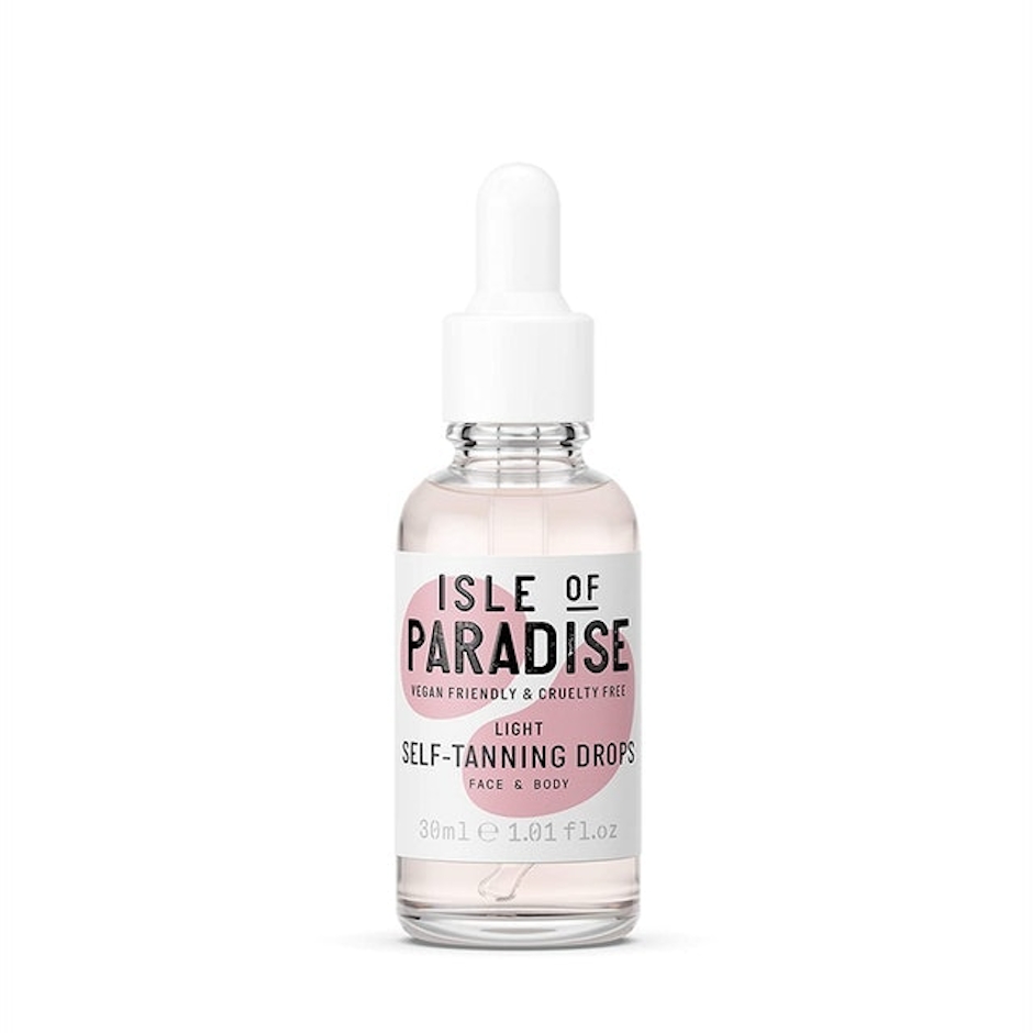 Isle of Paradise Light Self Tanning Drops Image 1