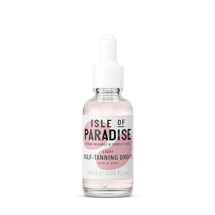 Isle of Paradise Light Self Tanning Drops Image 1