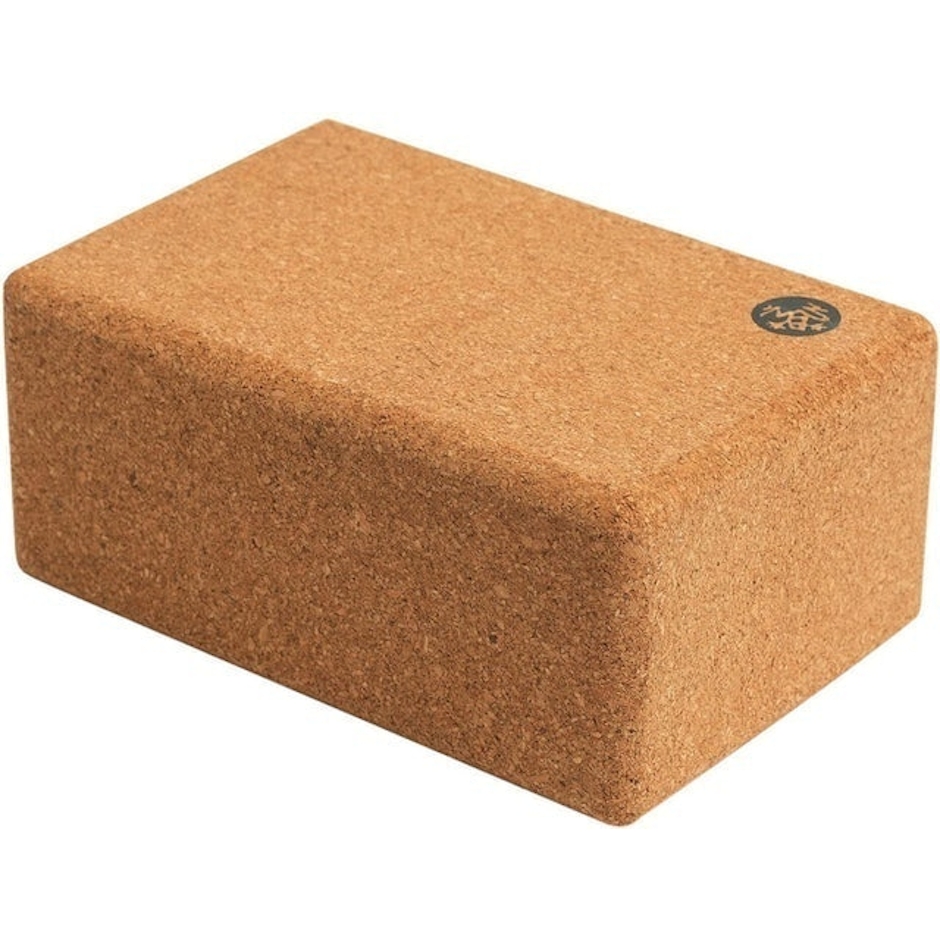 Manduka Cork Yoga Block Image 1