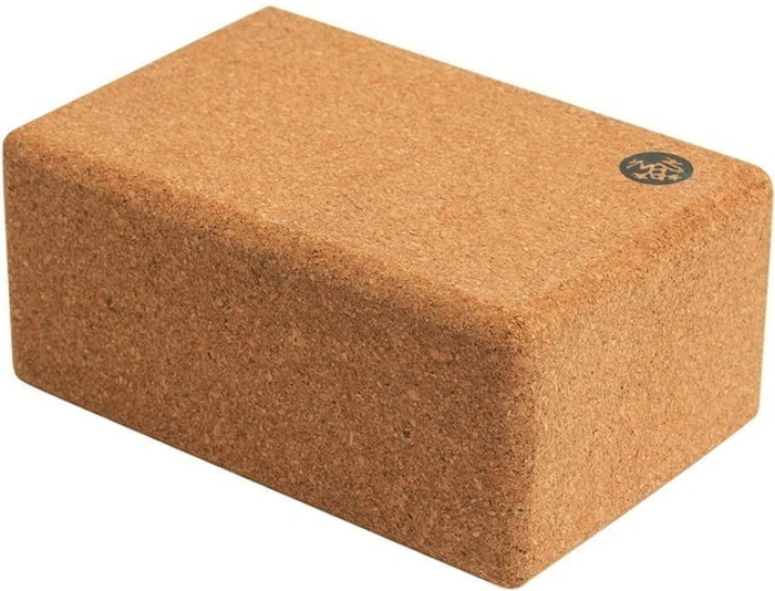Manduka Cork Yoga Block Image 1