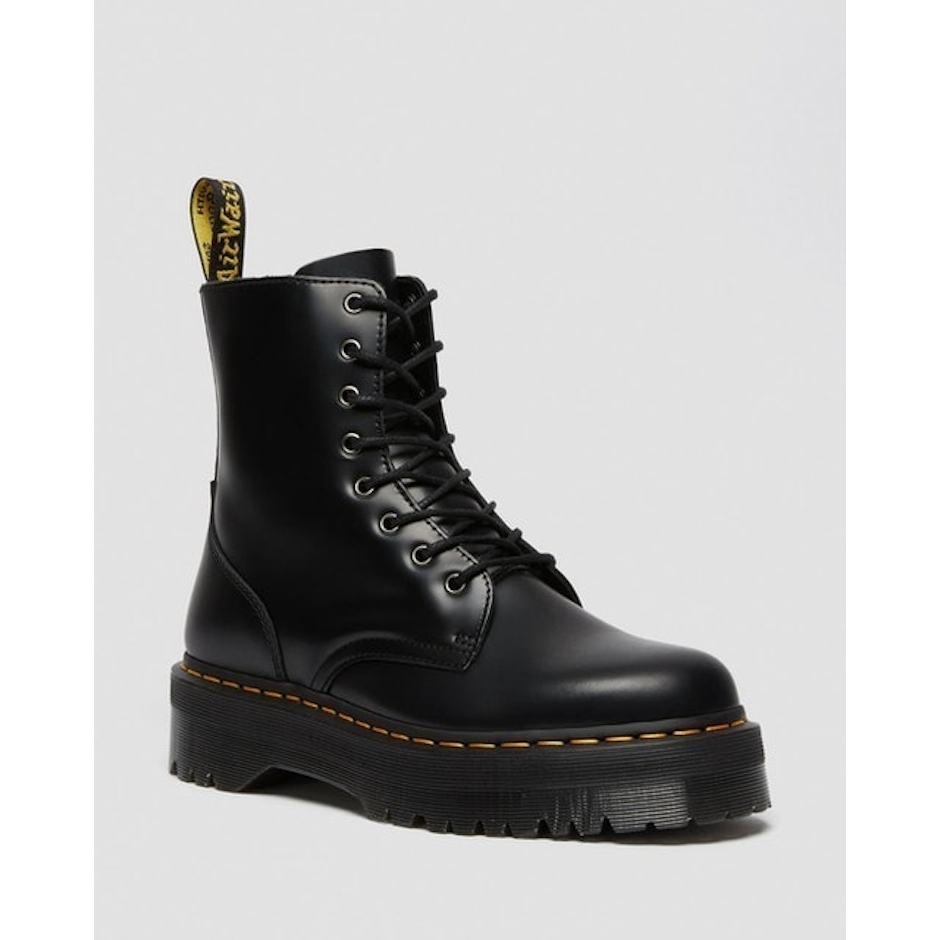Dr. Martens Jadon Smooth Leather Platform Boots Image 1