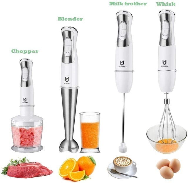 Utalent Immersion Hand Blender Image 2