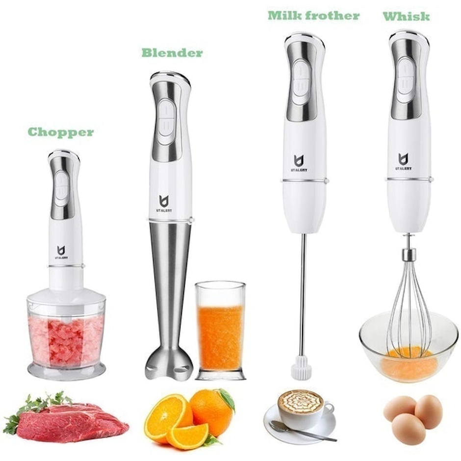 Utalent Immersion Hand Blender Image 2