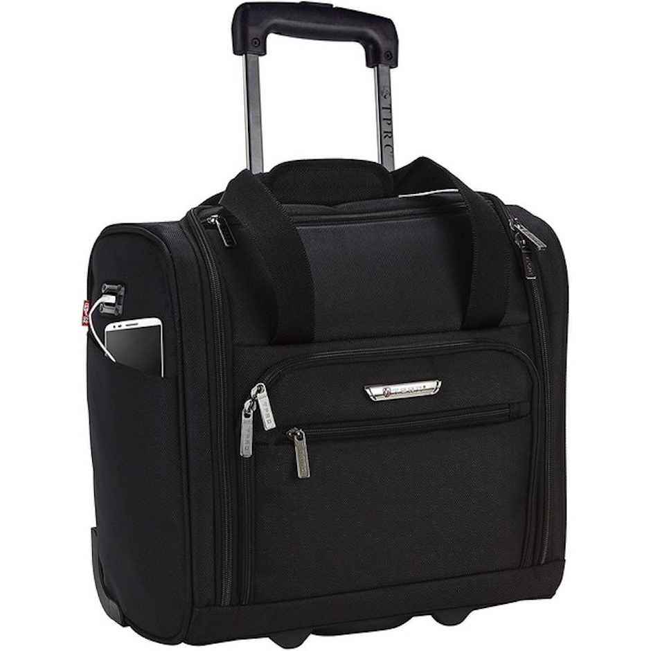 TPRC 15" Smart Under Seat Carry-On Luggage Image 1