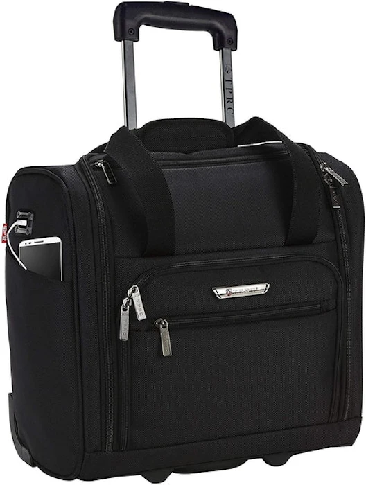 TPRC 15" Smart Under Seat Carry-On Luggage Image 1
