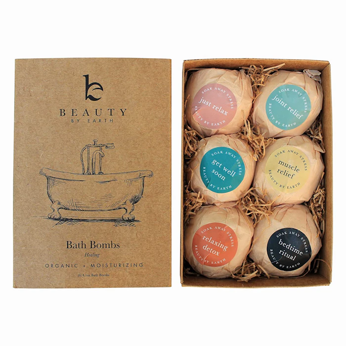 Beauty by Earth Bath Bombs Image 1