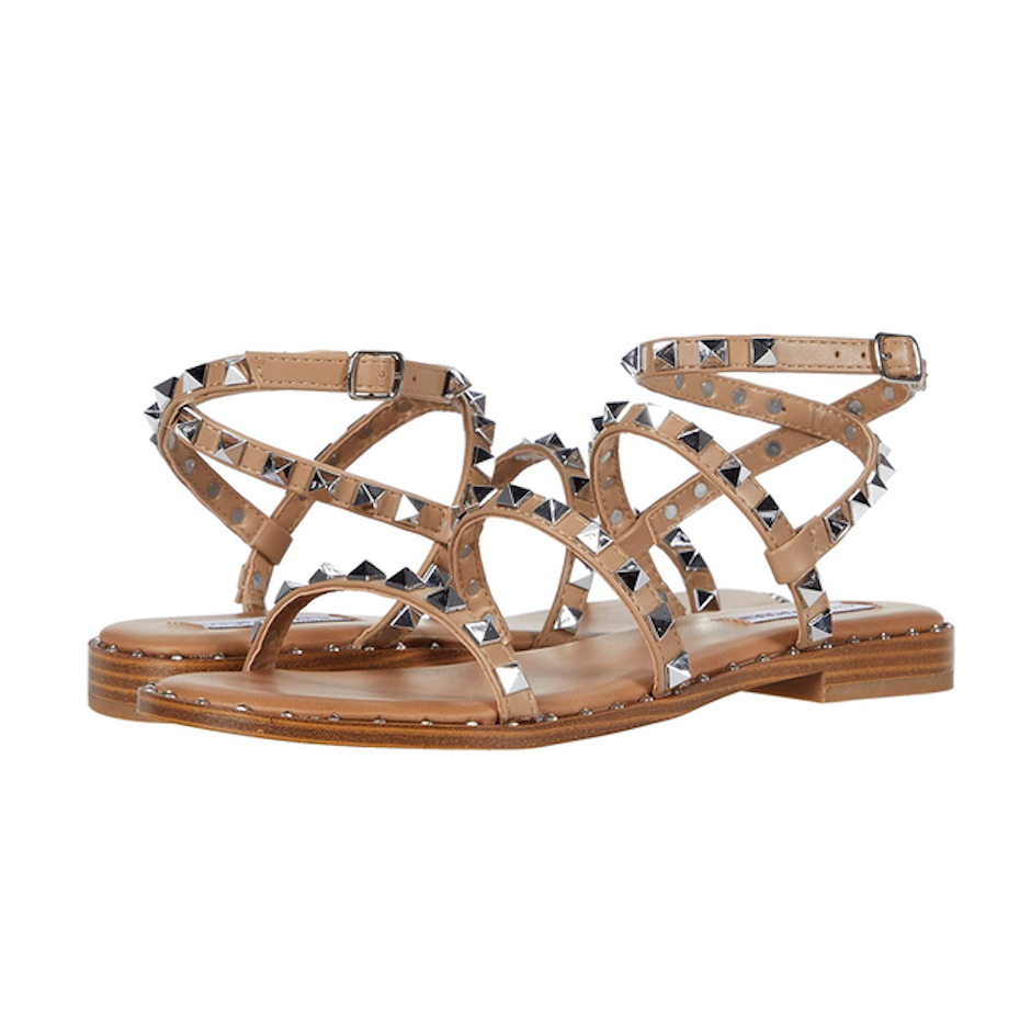 Steve Madden Travel Flat Sandal Image 1