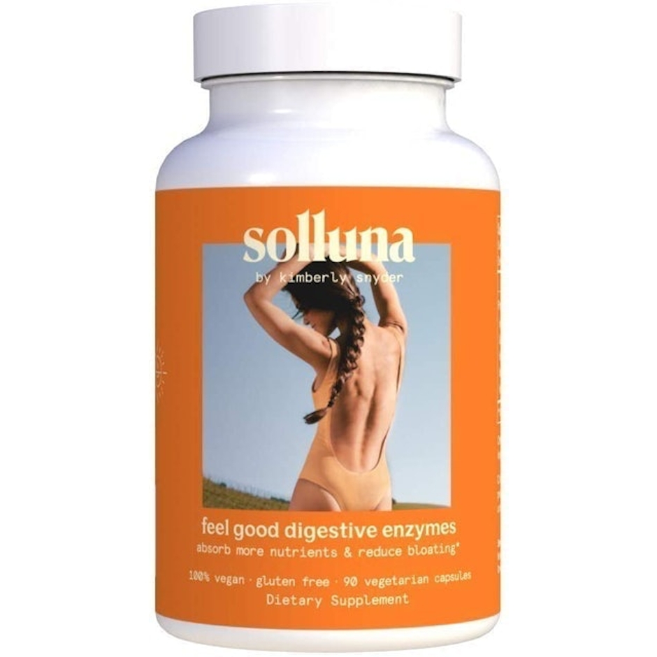 Solluna by Kimberly Snyder Feel Good Digestive Enzymes Image 1