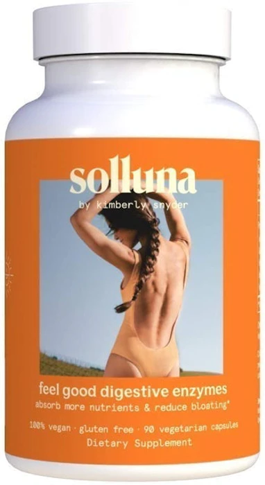 Solluna by Kimberly Snyder Feel Good Digestive Enzymes Image 1