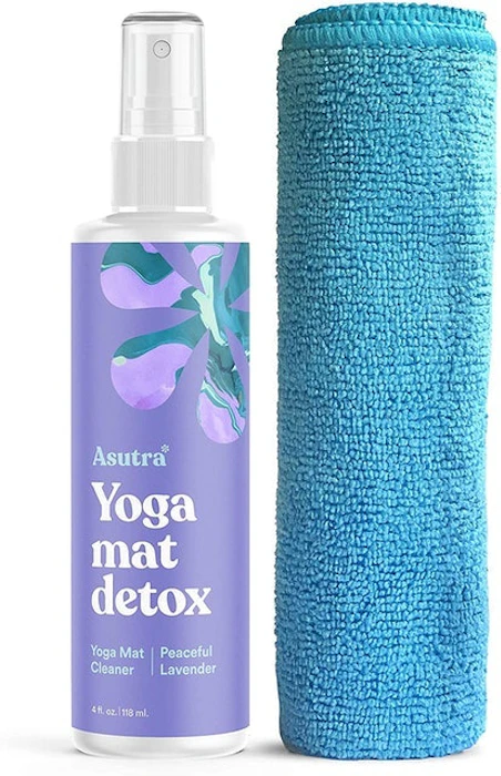 ASUTRA Natural & Organic Yoga Mat Cleaner Image 1