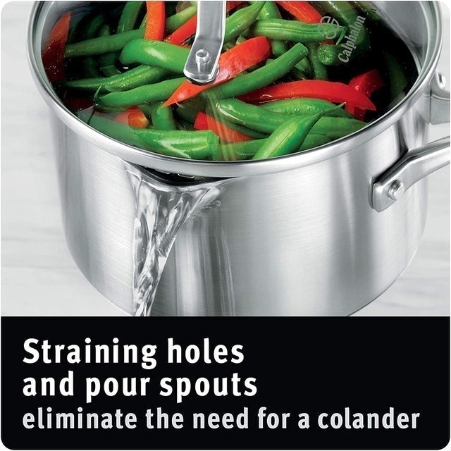 Calphalon Classic Pots And Pans Set Image 3