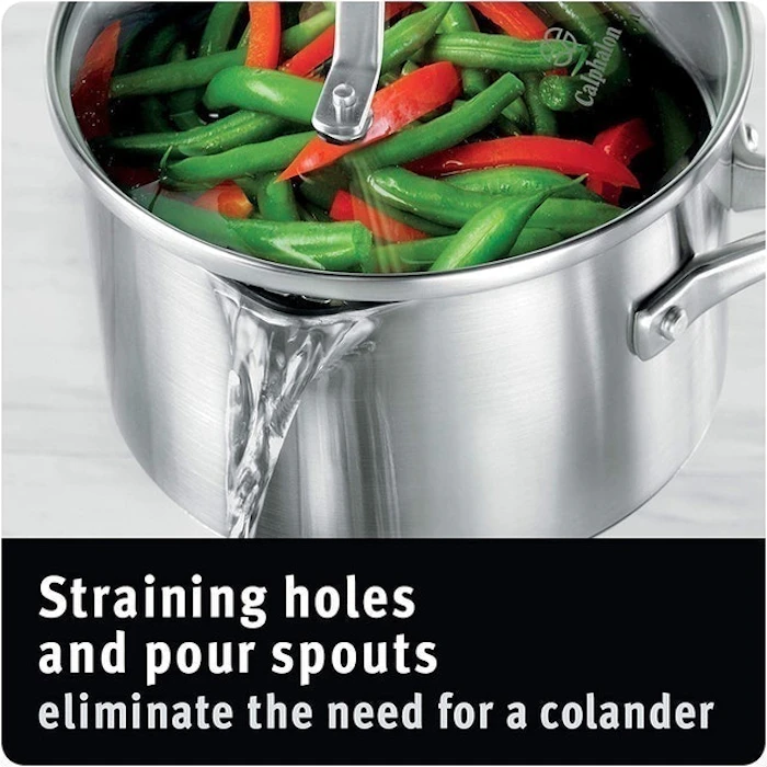 Calphalon Classic Pots And Pans Set Image 3