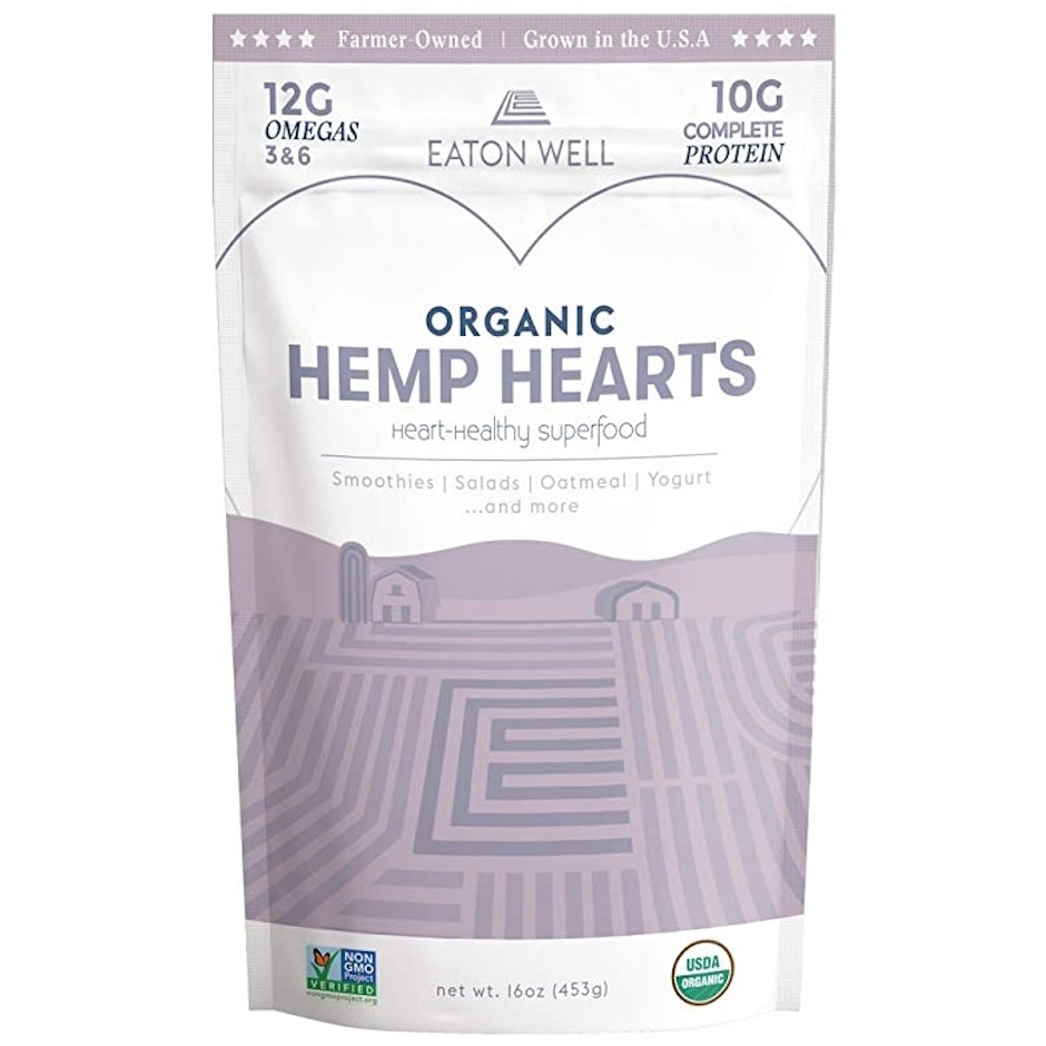 Eaton Hemp Hemp Hearts Image 1