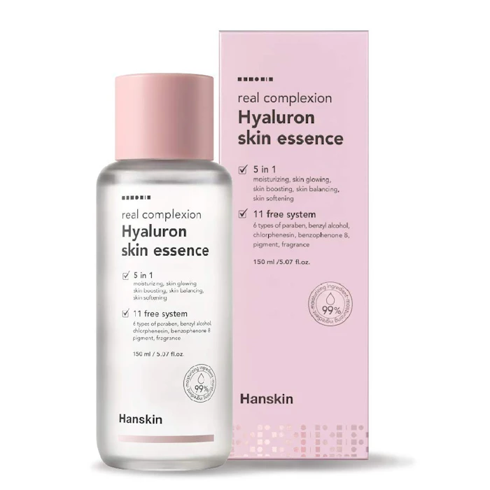 Hanskin Real Complexion Hyaluron Skin Essence Image 1