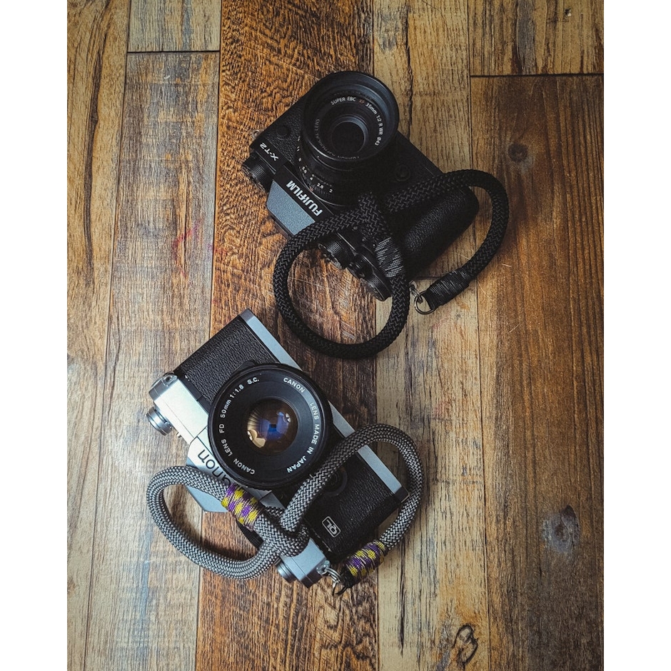 Strapsbyelroobs Rope Camera Wrist Straps Image 1