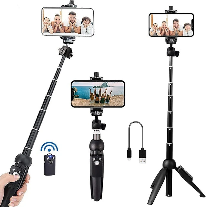 Bluehorn Aluminum Alloy Selfie Stick Image 1
