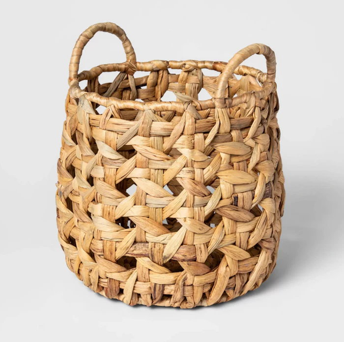 Threshold 8 Sided Open Weave Basket Image 1