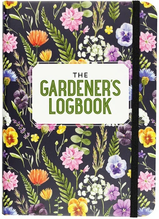 Peter Pauper Press The Gardener's Logbook Image 1