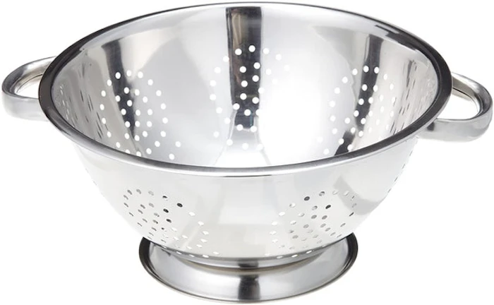 ExcelSteel Stainless Steel Colander Image 1