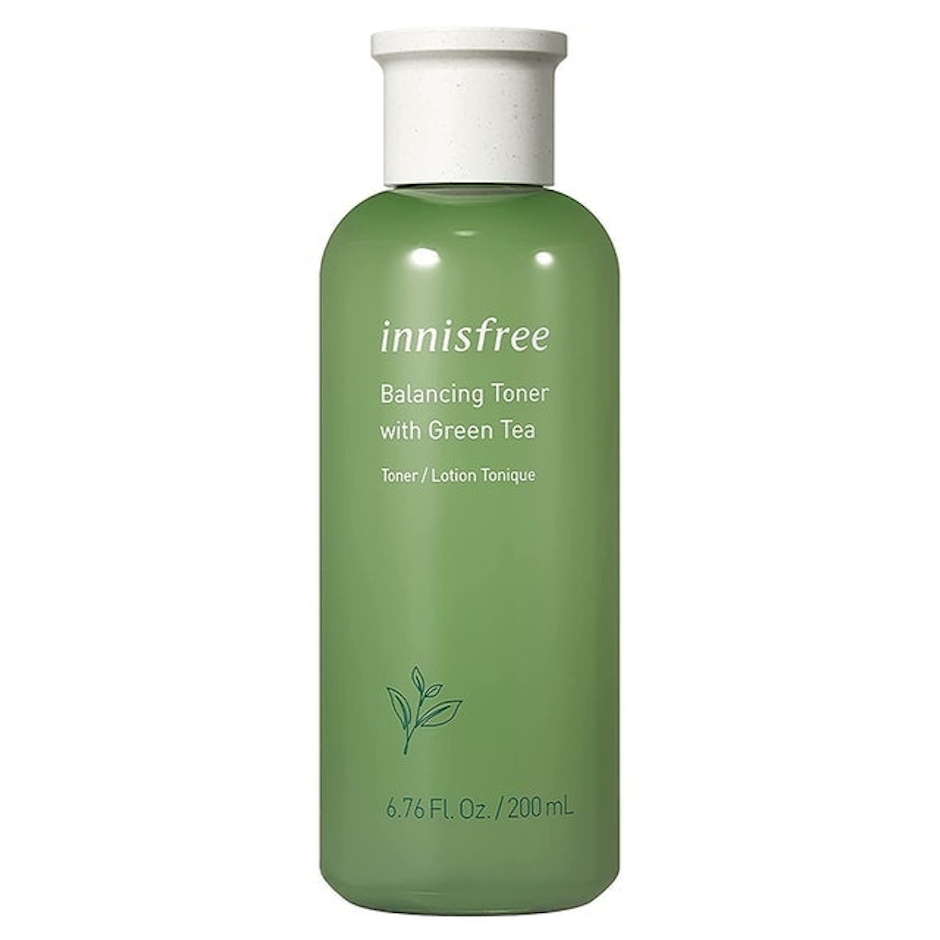 innisfree Green Tea Moisture Balancing Toner Image 1