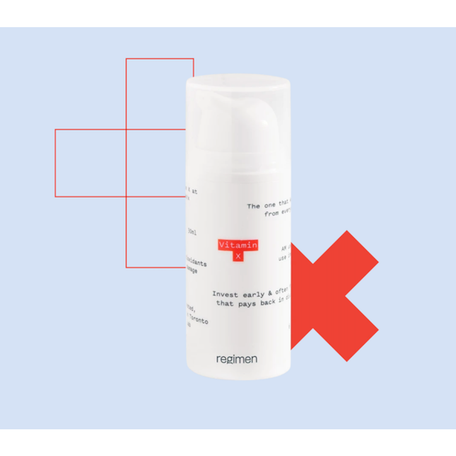 Regimen Vitamin X Image 1